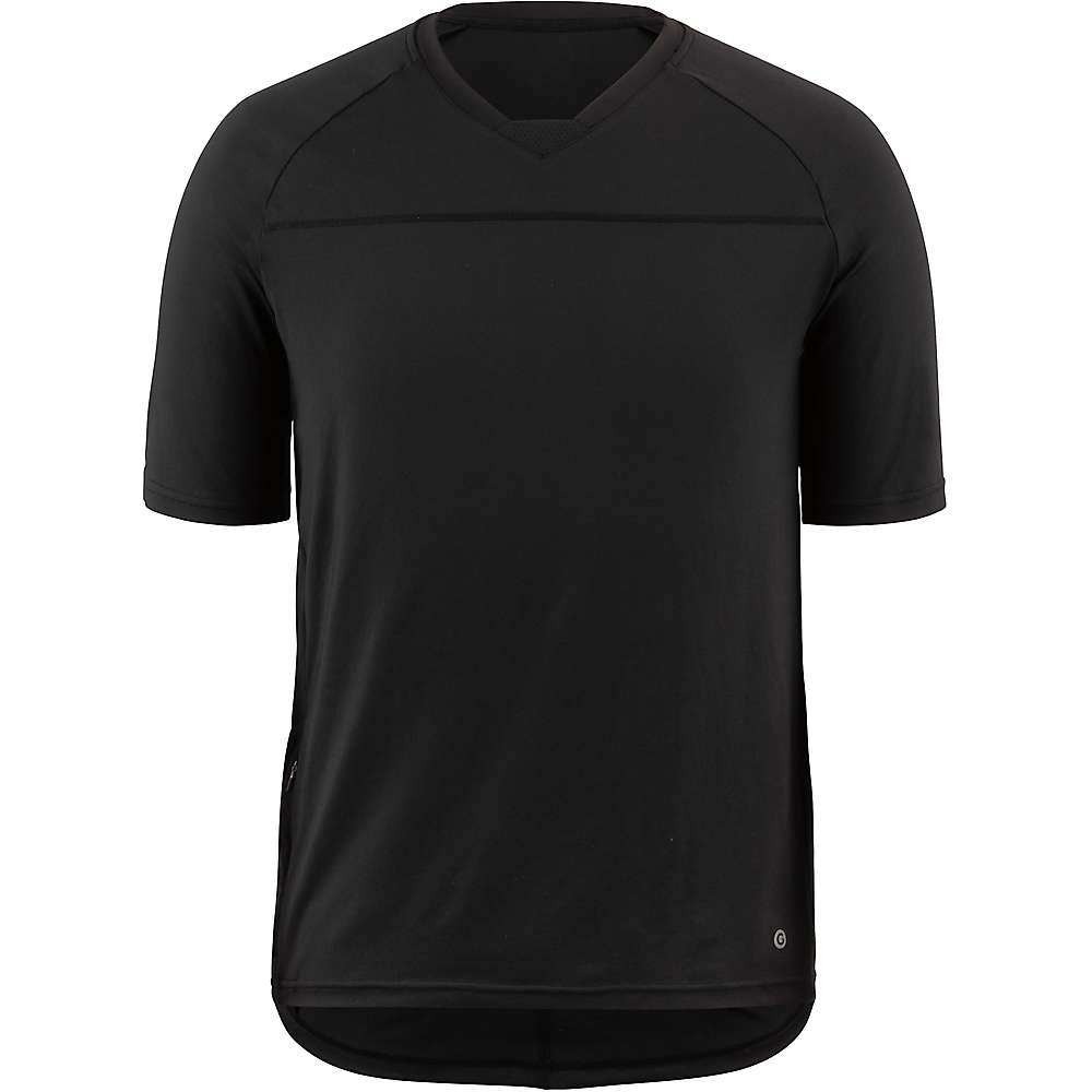 Louis Garneau HTO 3 Jersey Mens Small Black Cycling MTB‎ Short Sleeve Shirt NWT